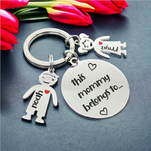 This mommy...Personalised Keyholder