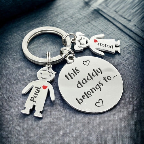 This daddy...Personalised Keyholder