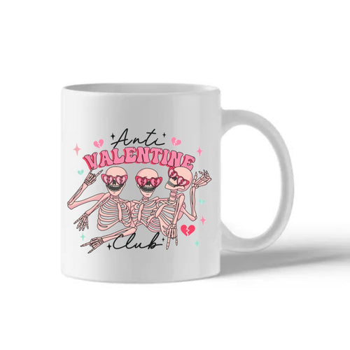 Anti valentine's Club mug