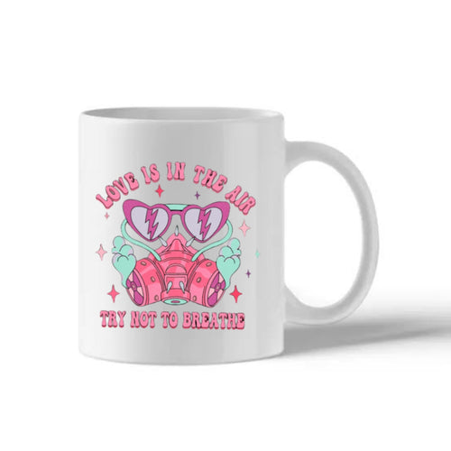 Love in the air mug