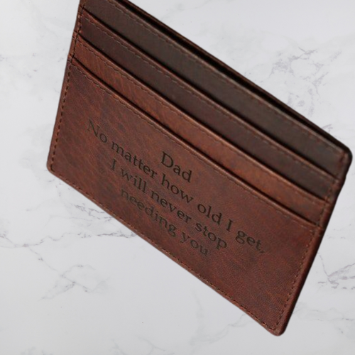 Personalised Card holder