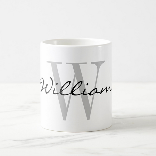 Monogram mug