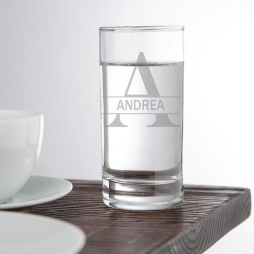 Personalised glass