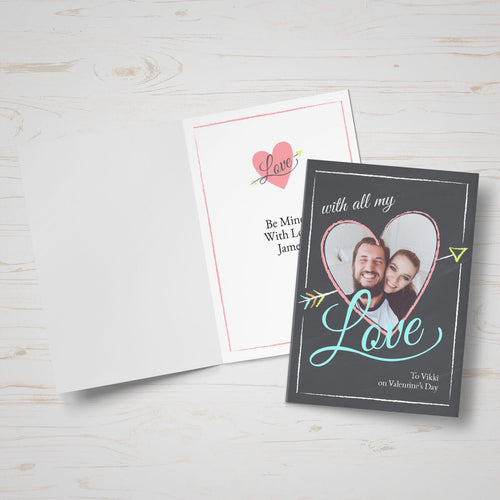 Personalized card