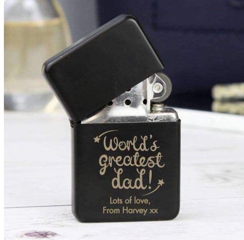 Personalised lighter