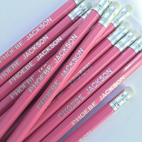Personalised pencils