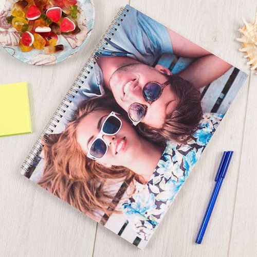 Personalised notebook -Picture