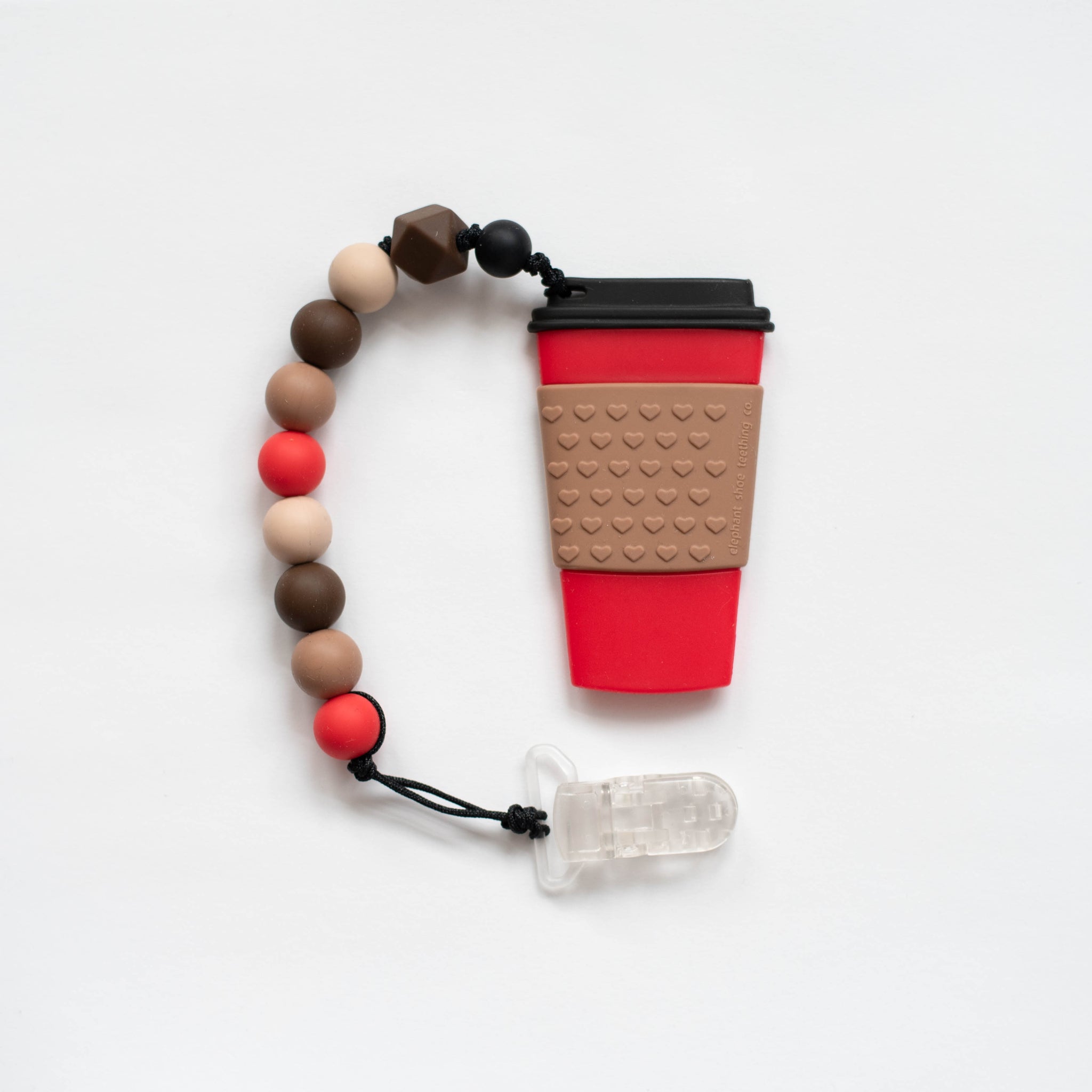 teething coffee cup