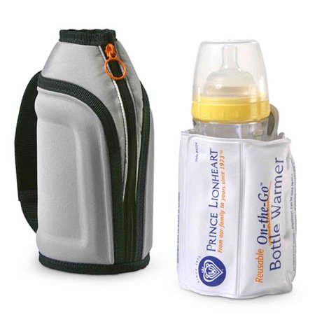 Innobaby Aquaheat Stainless Steel Baby Bottle and Travel Bottle