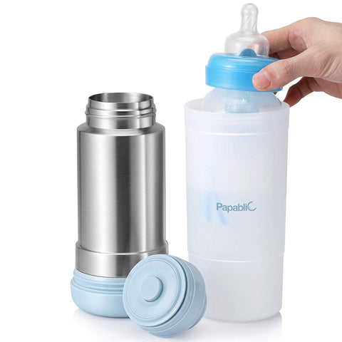 munchkin travel bottle warmer