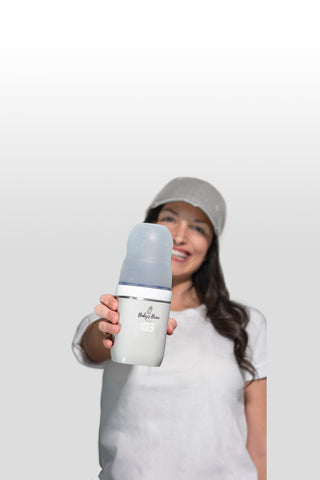 Portable Baby Bottle Warmer: Quick & Easy Travel Solution