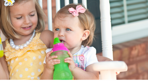 Open Cup Drinking 101: How to teach open cup drinking to your baby
