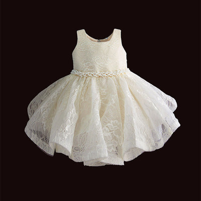 FG267 Pearl Belt Tutu dresses - Nirvanafourteen