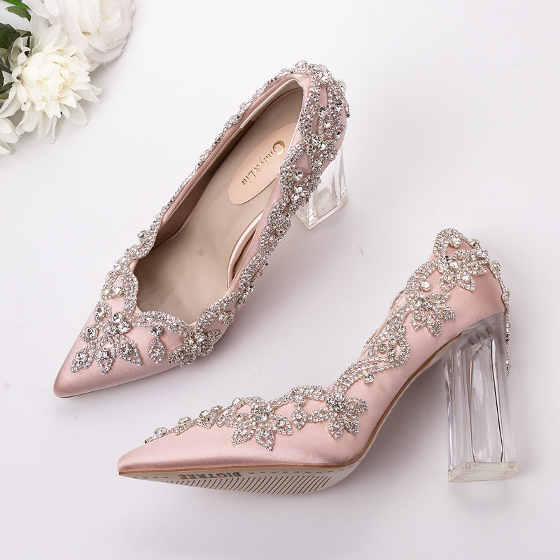 3 bridal shoes