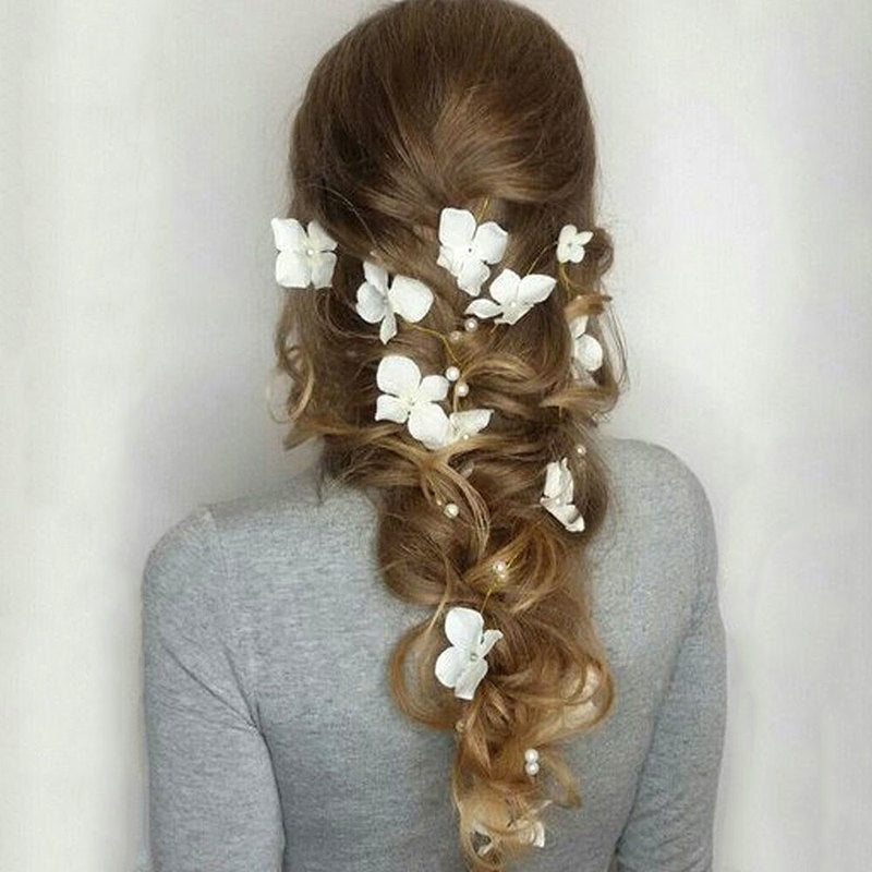 hair decoration for wedding