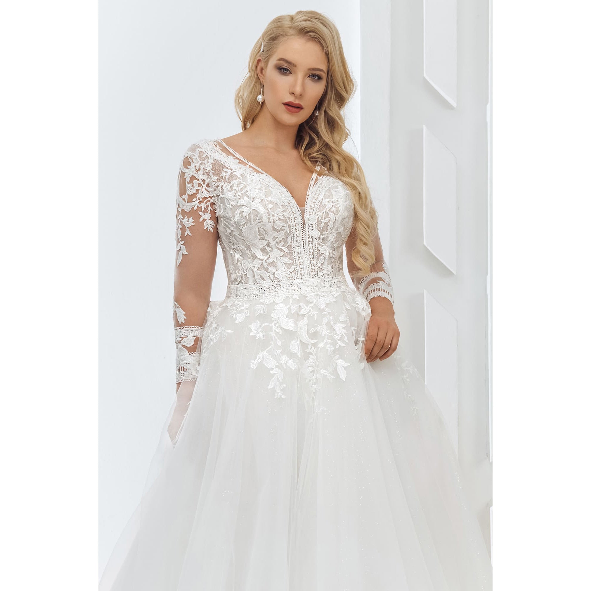 CW511 Custom Made Plus Size bohemian Wedding Dress - Nirvanafourteen