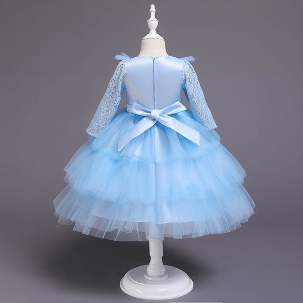 FG316 Princess dress for girls (6 Colors) - Nirvanafourteen