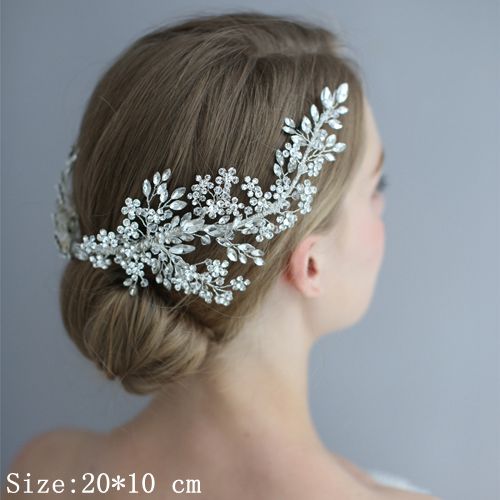 rhinestone wedding hair accessories