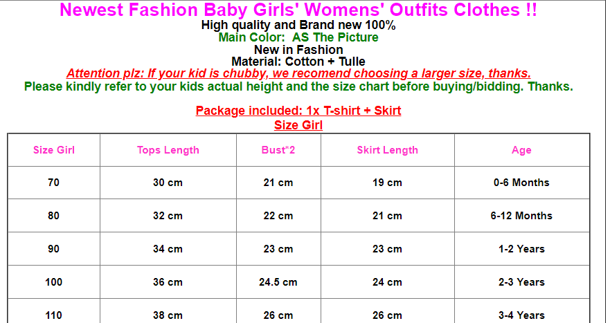 MM01 Set T-shirt+tutu Skirt mother & daughter Matching - Nirvanafourteen