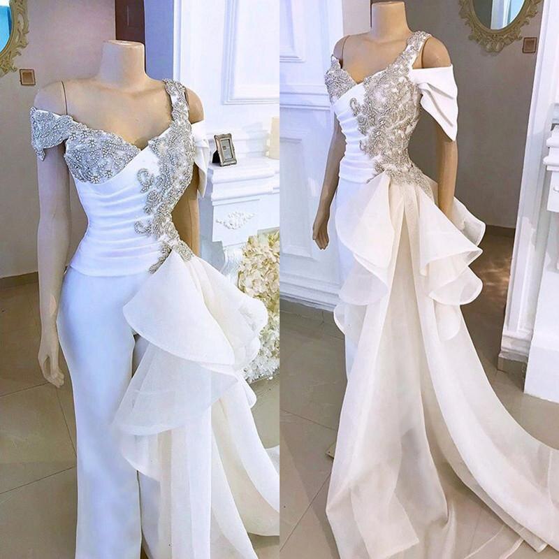 jumpsuit wedding gown