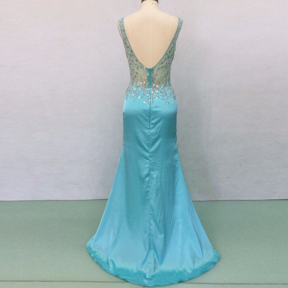 LG93 Sexy see Through Evening Gowns ( Custom Colors ) - Nirvanafourteen