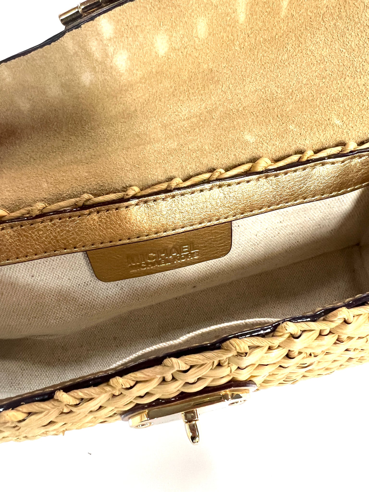 Michael Kors Golden Clutch Michael Kors  Gold 2000000037325  Ayuchka