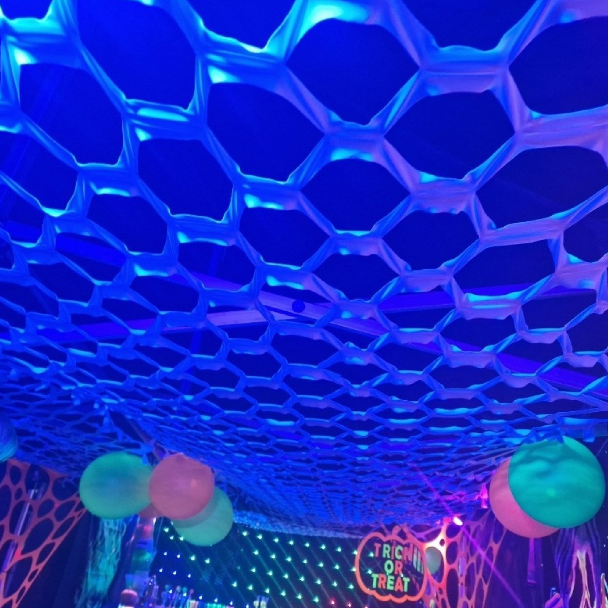 uv camo netting decor