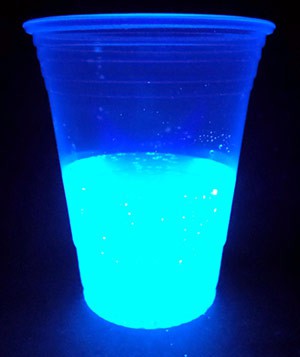 UV Glow in the dark party