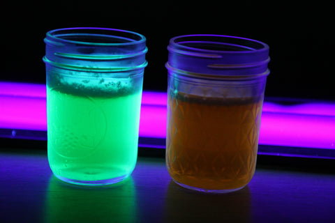 UV Glow in the dark party