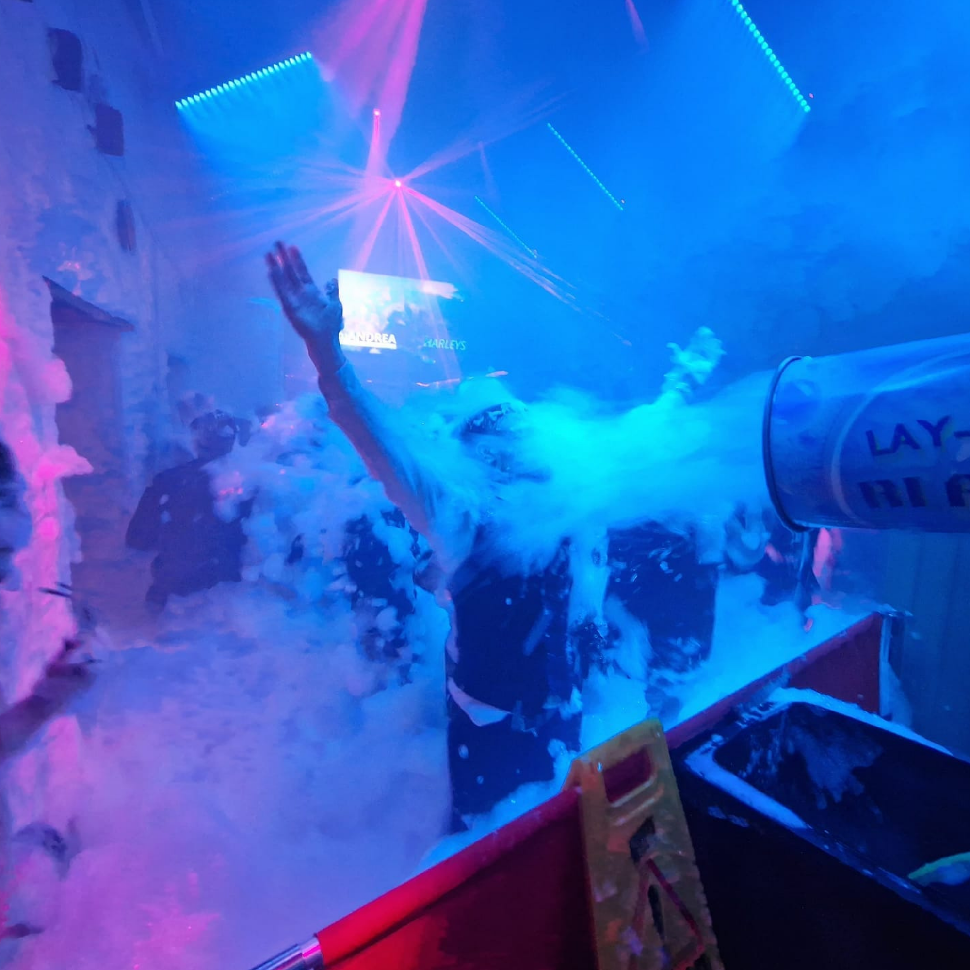 Foam Party In the Uk