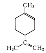 Limonene terpene formula