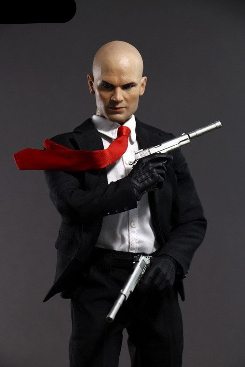 hitman figure