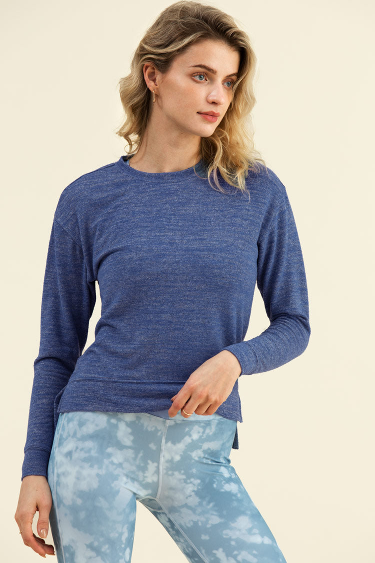 Delila Royal Blue Pullover Sweater