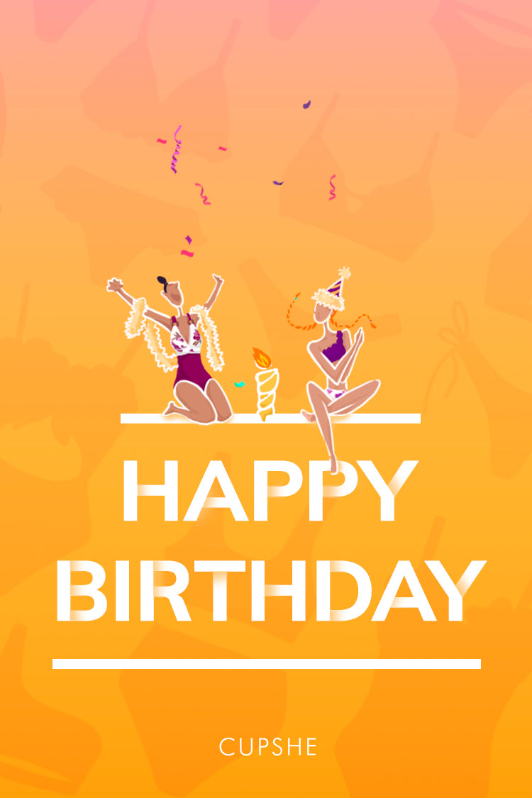 Cupshe AU Happy Birthday E-Gift Card