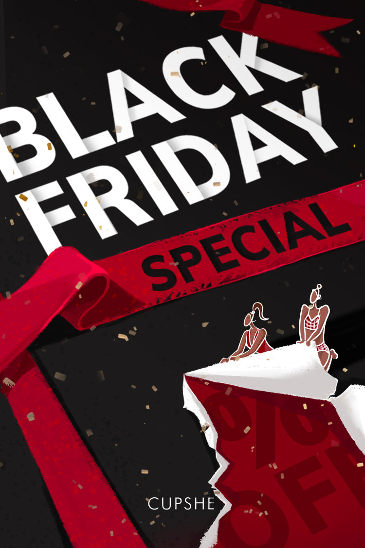 Cupshe AU Black Friday Special E-Gift Card