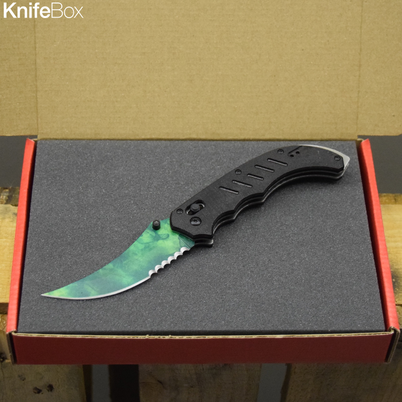 free instals Emerald Knife