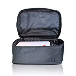 Black Make up Cosmetic vanity storage bag ideal for nail polish