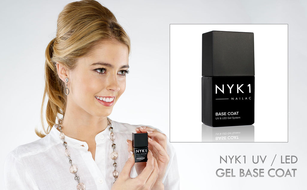 NYK1 Nailac Base Coat Primer foundation gel for nail polish