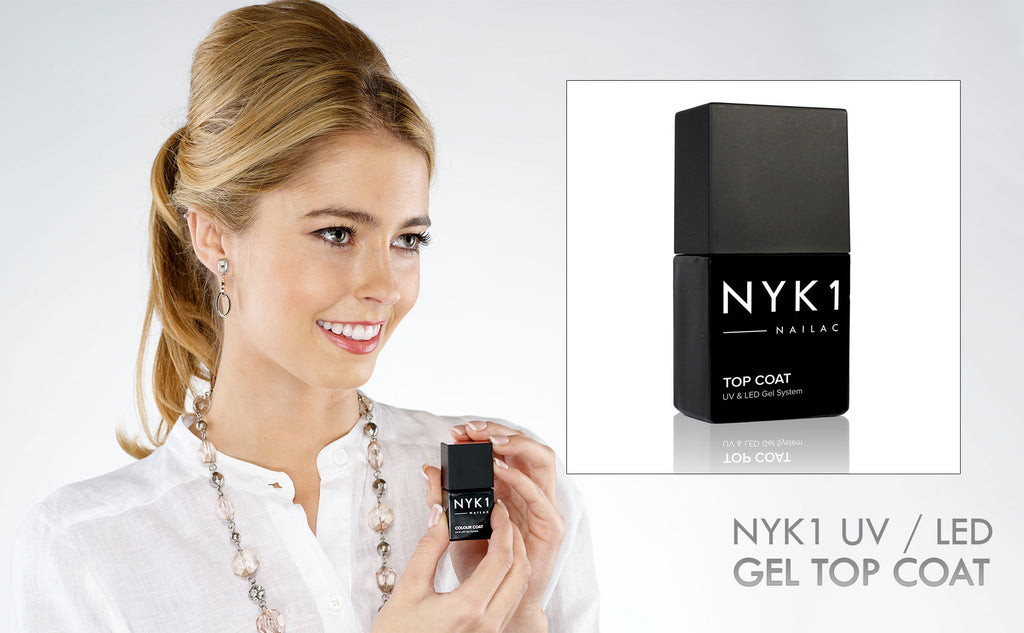 NYK1 Nailac Top Coat Clear Gel Polish Protective Layer Coat