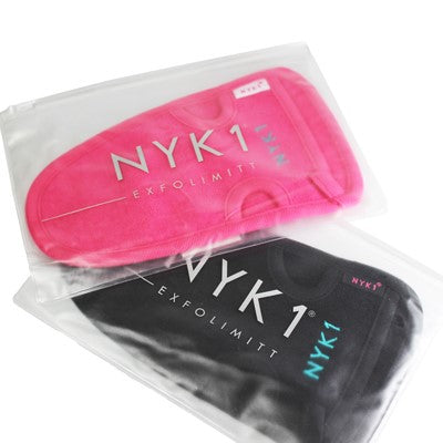 Exfoliate in water resistant carry pouch case