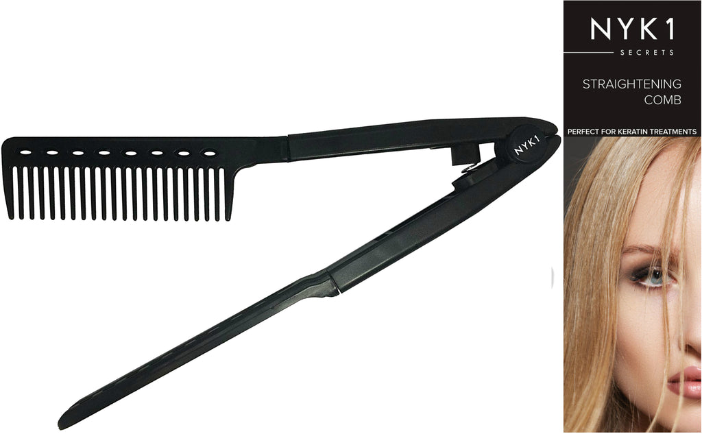 NYK1 Hair Straightening Comb for Keratin Treated Hair 