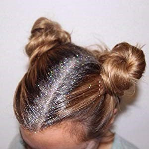 Whether you are a festival goer, stage performer or simply like to stand out from the crowd - unisex hair glitter