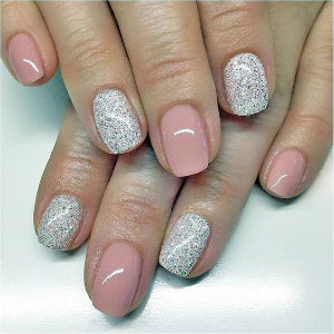 
Enjoy GORGEOUS GLITZY NAILS!!  Be the envy of all your friends and have the sparkliest nails in town