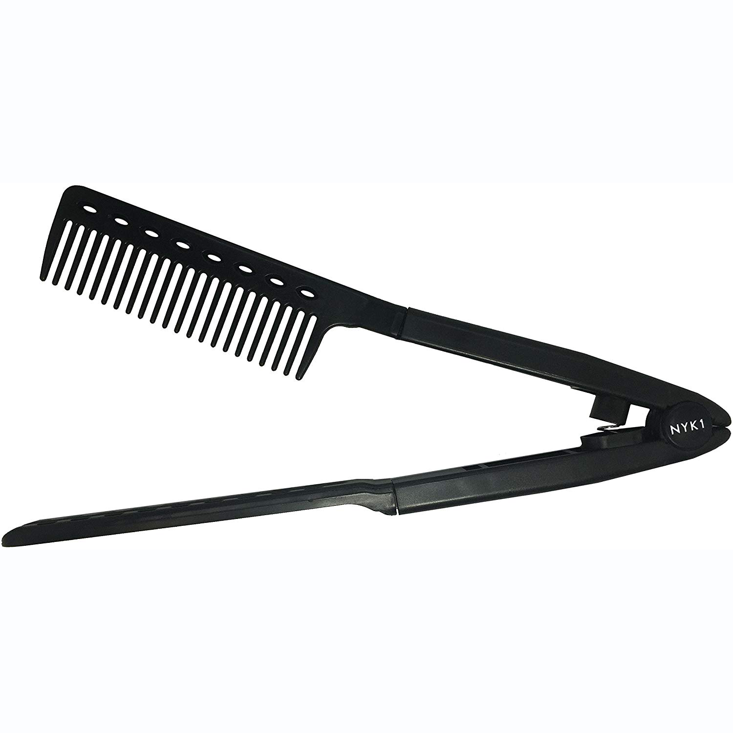 Hair Straightener V Comb | Hair Straightening Detangle Comb | nyk1.com –  NYK1