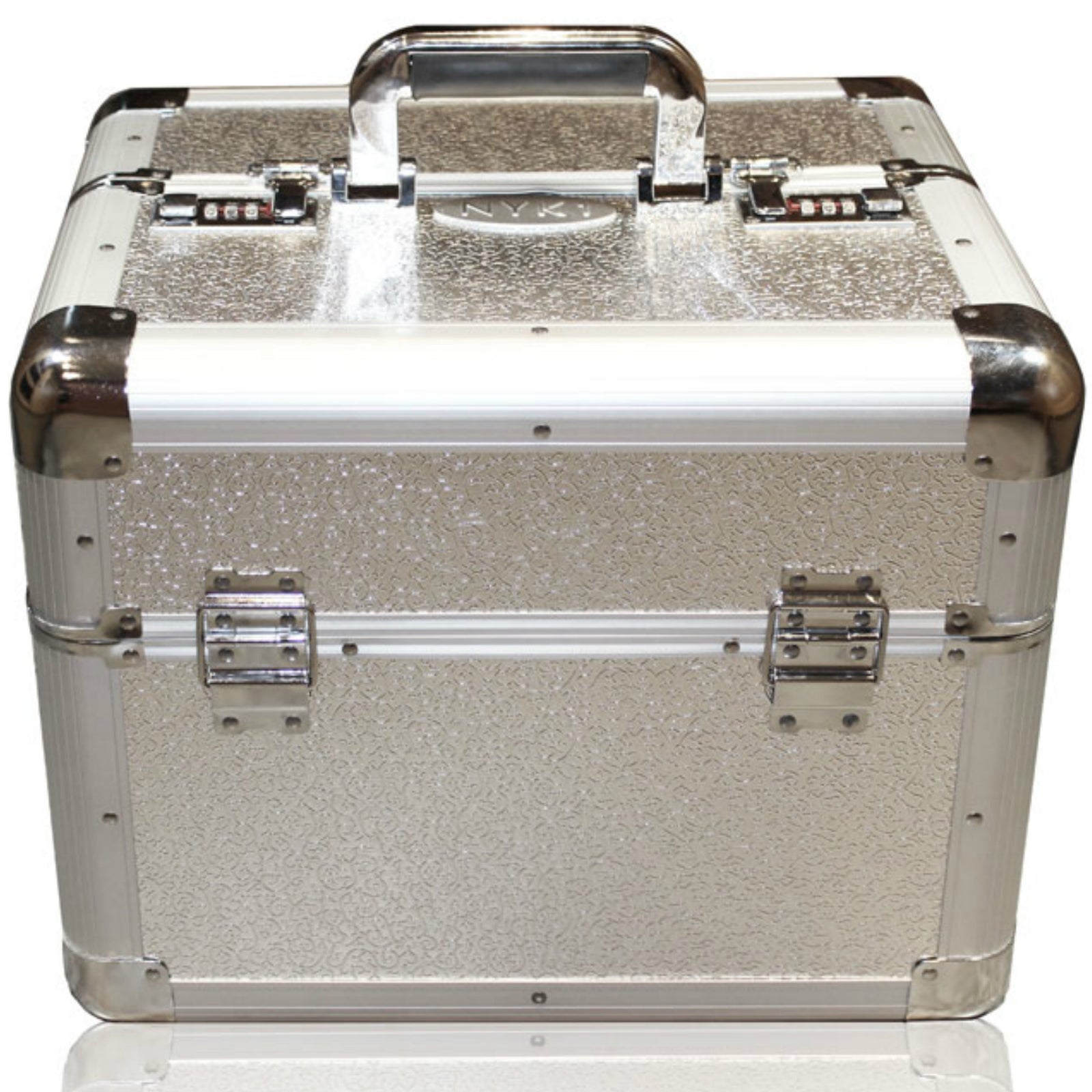 Buy Wholesale China Aluminum Makeup Suitcase Nail Polish Storage Hard Box  Cosmetic Travel Vanity Case Makeup Case & Vanity Makeup Case at USD 17.9 |  Global Sources