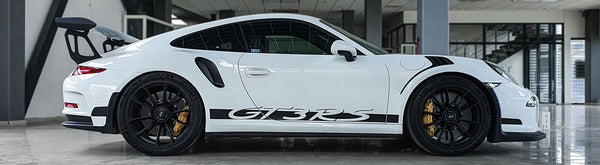 Porsche Side Stripes Fitting Instructions & Installation Guide