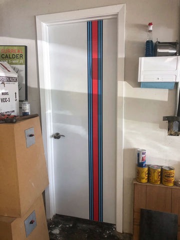 MARTINI Stripes on a Door