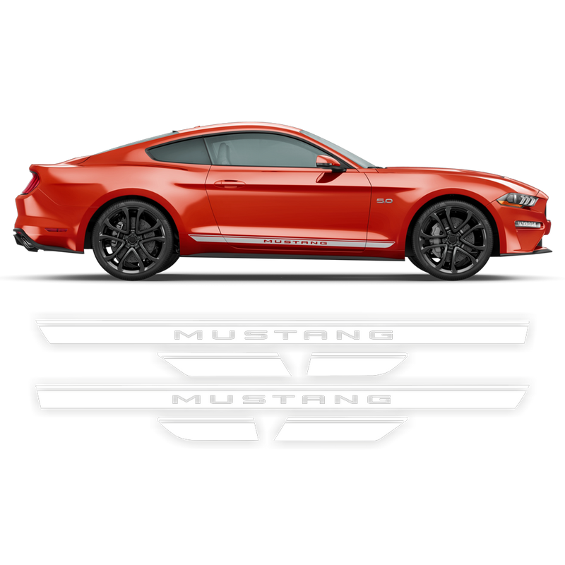 Rocker stripes, for Ford Mustang 2015 - 2022