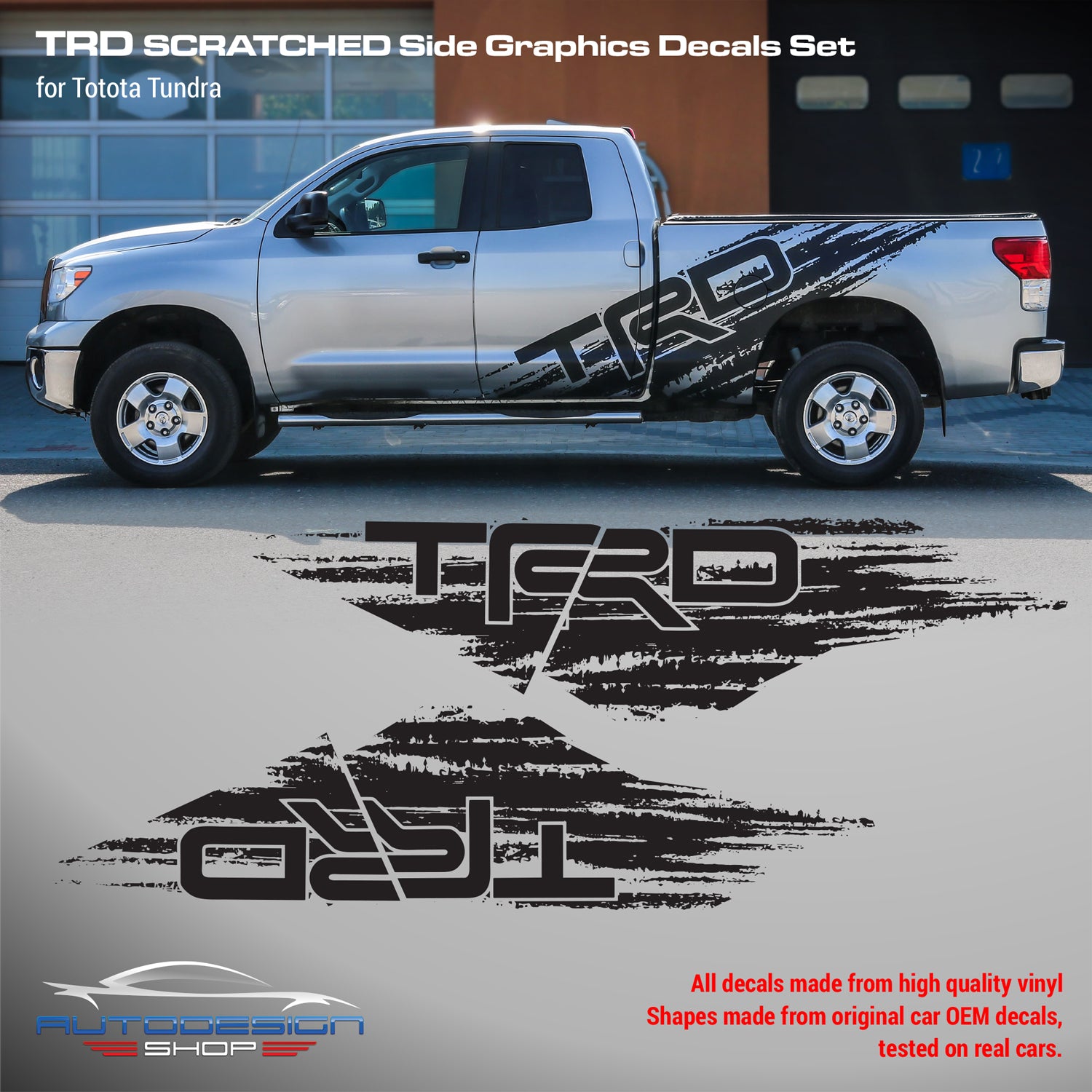 Decals, stripes & stickers for Toyota | autodesign.shop