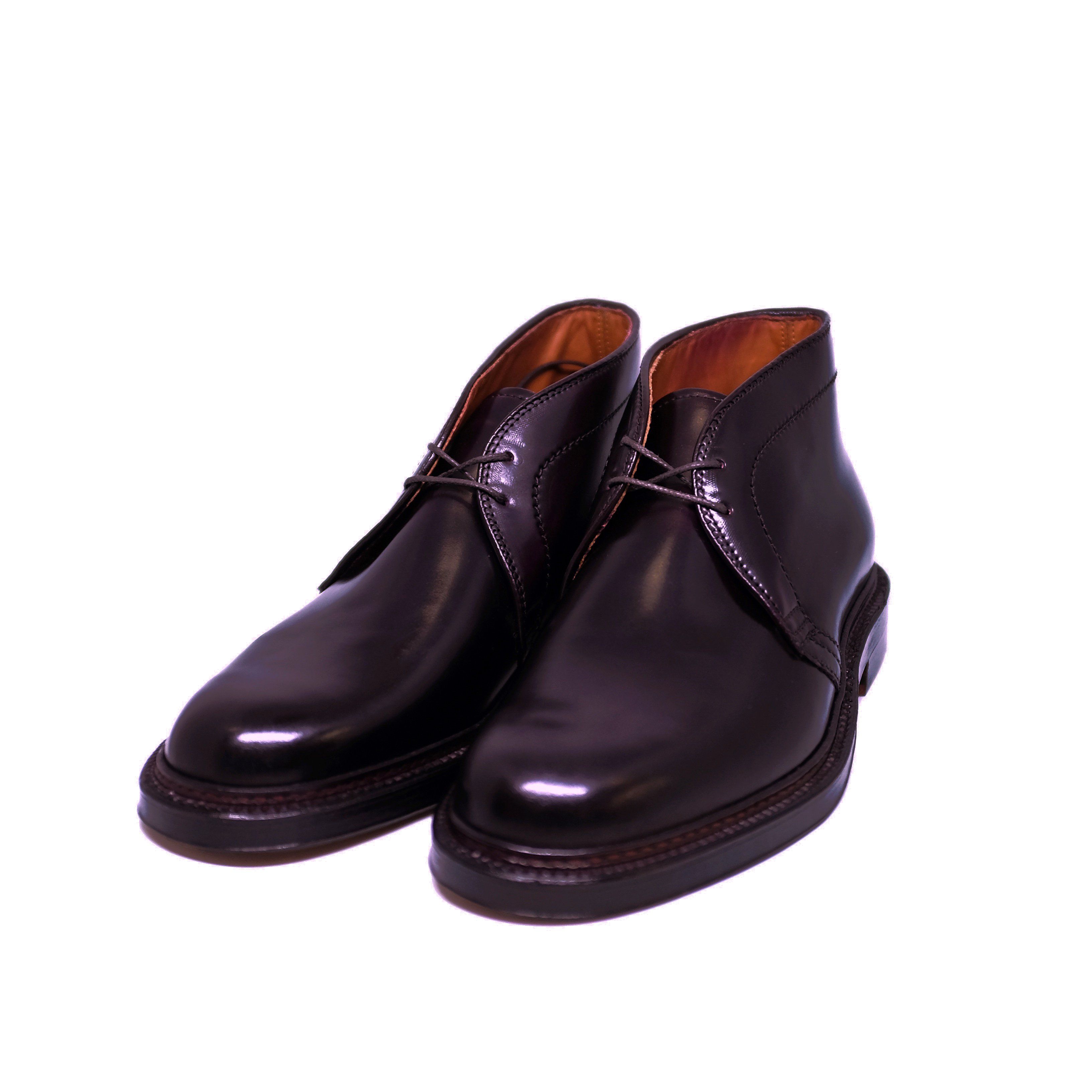 alden chukka boot cordovan